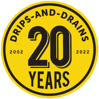 Drips-and-Drains 20 years, 2002 to 2022